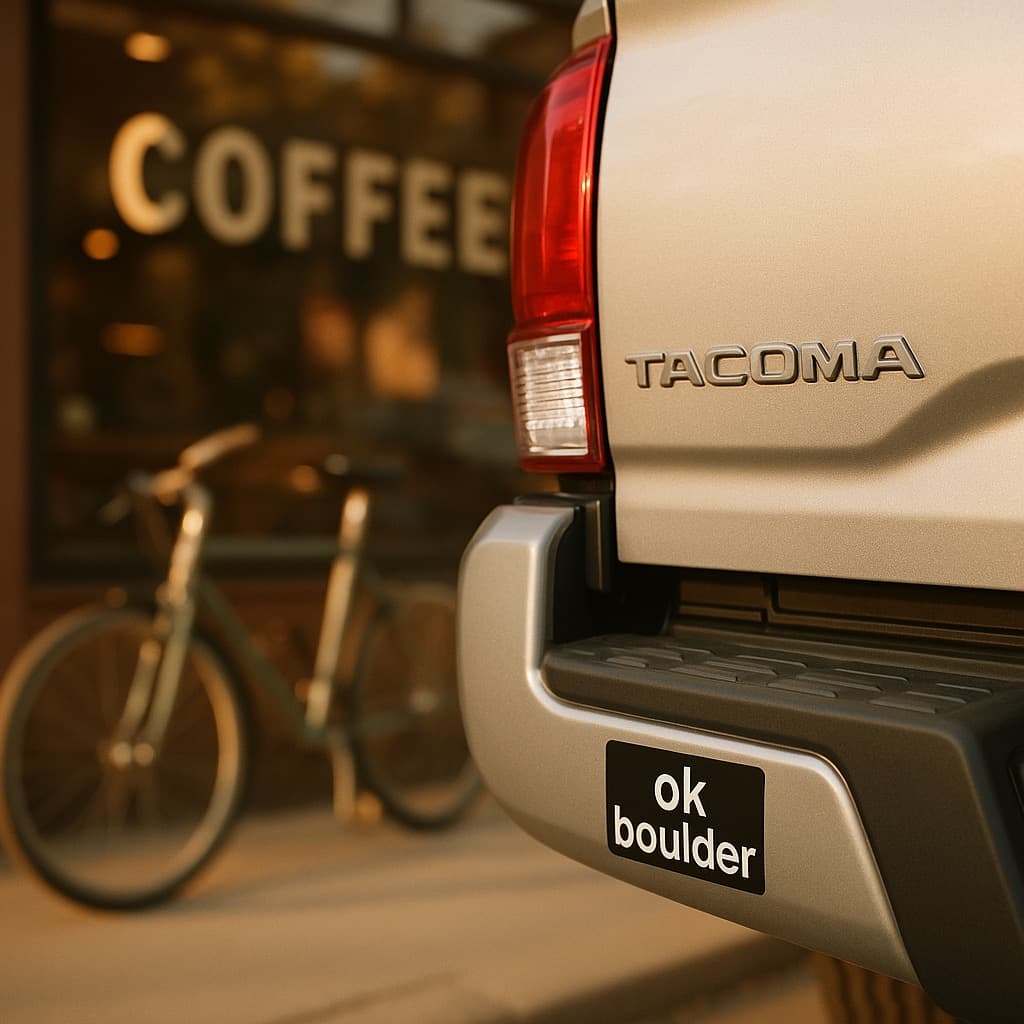 Tacoma coffee run